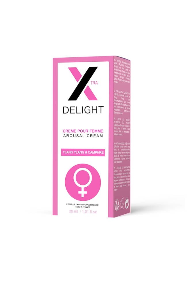 X DELIGHT 30 ML | ViPstore.hu - Erotika webáruház #1 - EAN 3548960030653 | SKU RUF0003065