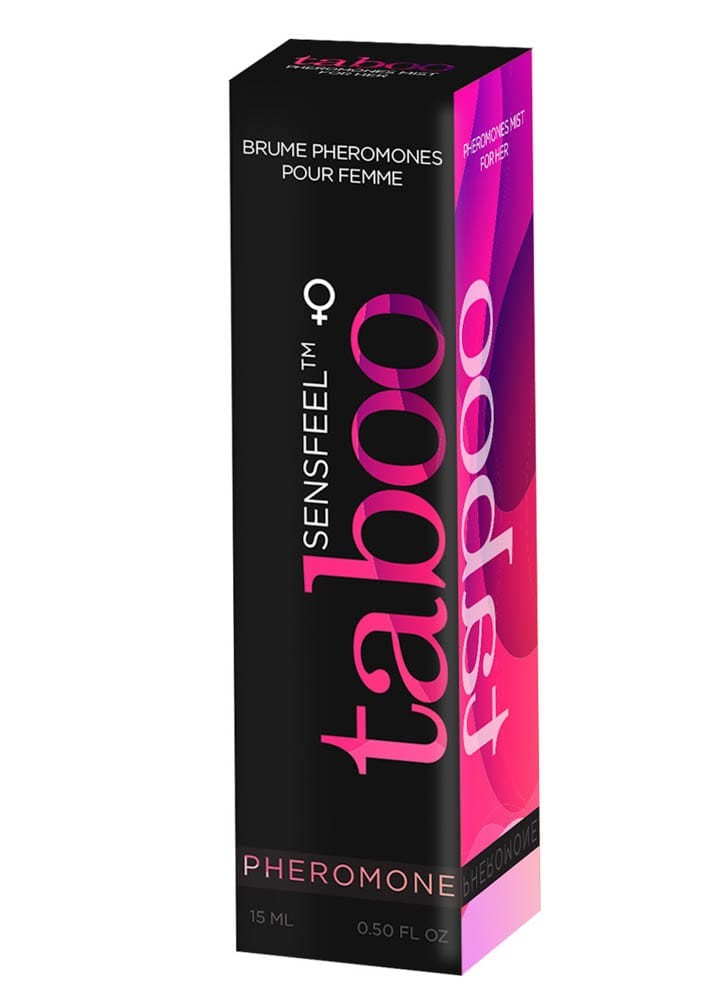 TABOO PHEROMONE FOR HER | ViPstore.hu - Erotika webáruház #1 - EAN 3548960000021 | SKU RUF0005010