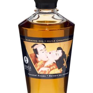 Aphrodisiac Oils Caramel Kisses 100 ml | ViPstore.hu - Erotika webáruház #1 - EAN 697309022156 | SKU SHUNGA0159