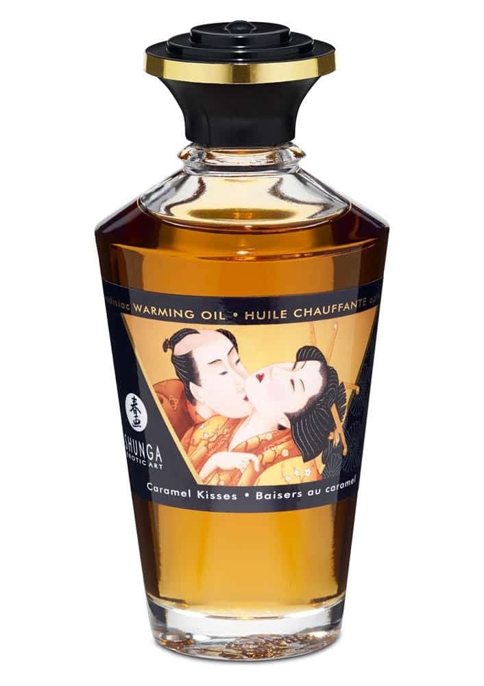 Aphrodisiac Oils Caramel Kisses 100 ml | ViPstore.hu - Erotika webáruház #1 - EAN 697309022156 | SKU SHUNGA0159