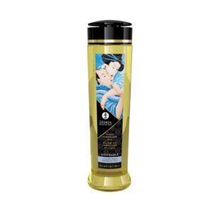 EROTIC MASSAGE OIL 240 ml / 8 oz COCONUT THRILLS | ViPstore.hu - Erotika webáruház #1 - EAN 697309012102 | SKU SHUNGA0198