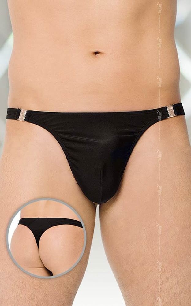 Thong 4432 {} black/ M | ViPstore.hu - Erotika webáruház #1 - EAN 5906340707478 | SKU SLC0443212
