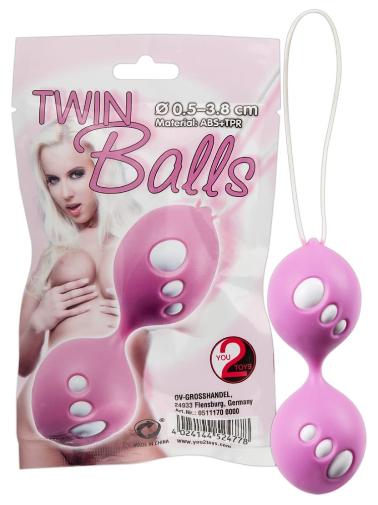 Twin Balls | ViPstore.hu - Erotika webáruház #1 - EAN 4024144524778 | SKU YOU2T00553