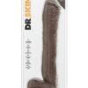 Dr.Skin Mr.Ed 13 inch Dildo Chocolate | ViPstore.hu - Erotika webáruház #1 - EAN 855215007142 | SKU BLUSH00610