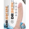 DR. SKIN 8INCH SELF LUBRICATING DILDO | ViPstore.hu - Erotika webáruház #1 - EAN 819835024439 | SKU BLUSH01296