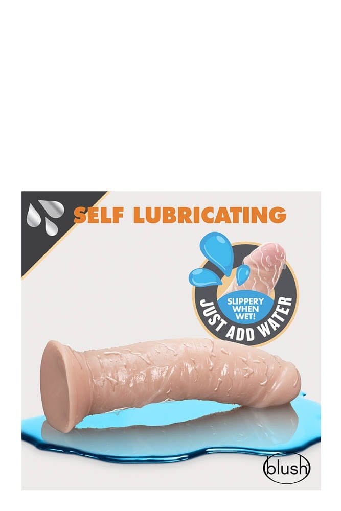 DR. SKIN 8INCH SELF LUBRICATING DILDO | ViPstore.hu - Erotika webáruház #3 - EAN 819835024439 | SKU BLUSH01296