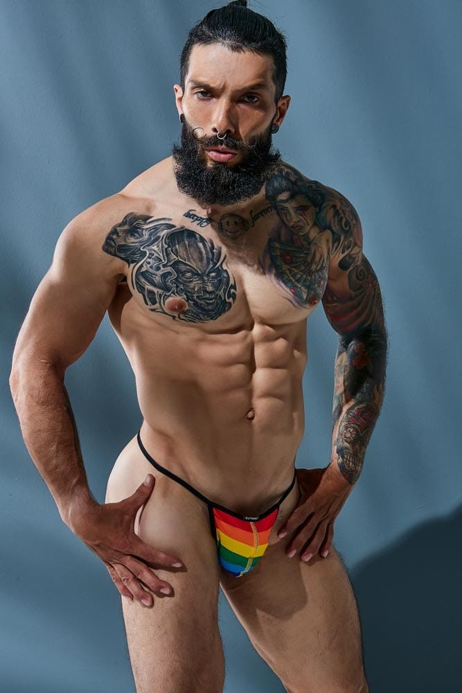 C4M Gstring-RainbowSkai-L | ViPstore.hu - Erotika webáruház #1 - EAN 3760294776643 | SKU C4M0000033