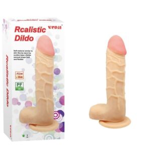 Charmly Realistic Dildo Flesh_B0O50_1 | ViPstore.hu - Erotika webáruház #1 - EAN 5999560514483 | SKU CHARM00076