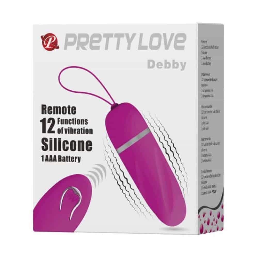 Pretty Love Debby | ViPstore.hu - Erotika webáruház #1 - EAN 6959532316759 | SKU DEBRA01036