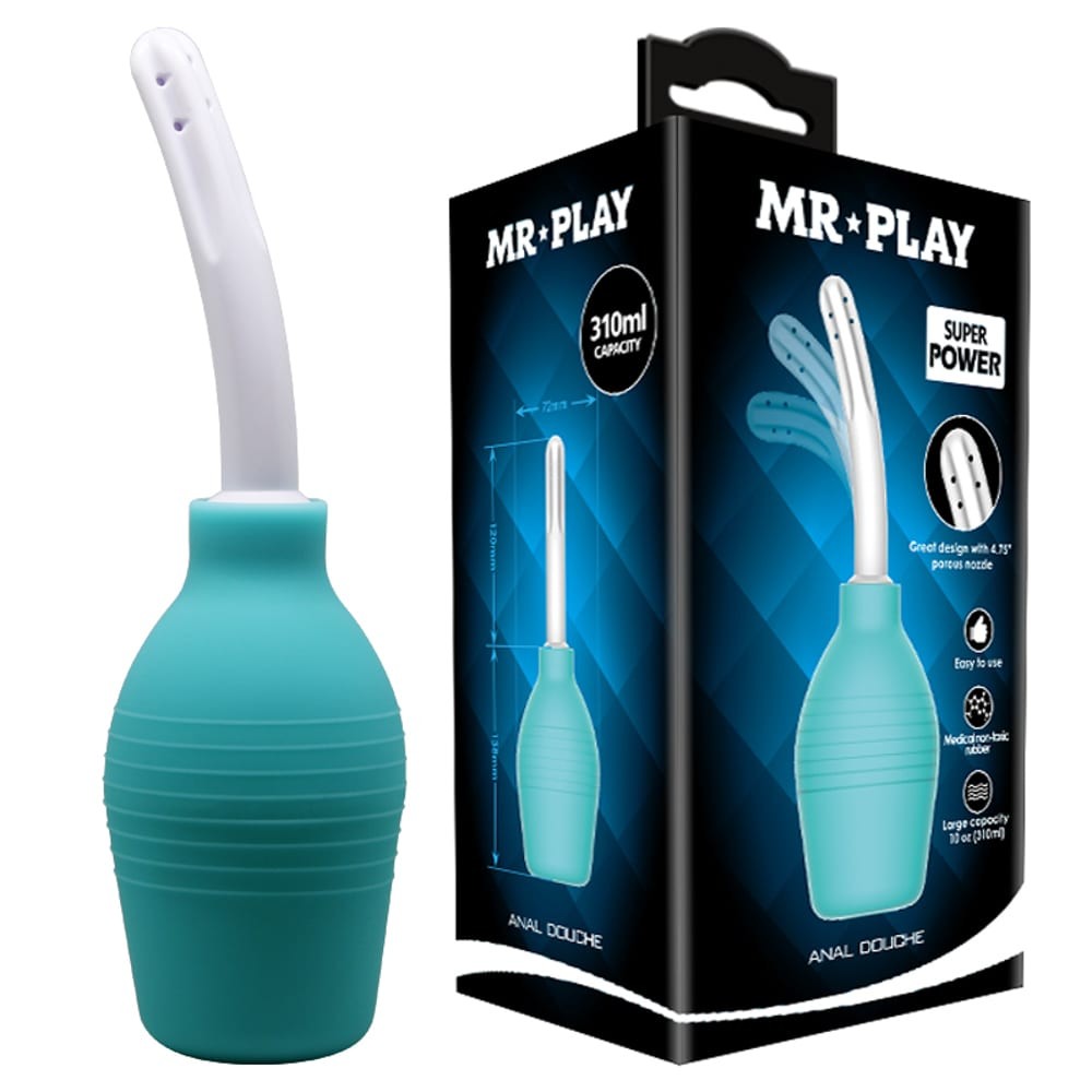 Mr. Play Anal Douche | ViPstore.hu - Erotika webáruház #1 - EAN 6959532331868 | SKU DEBRA01369