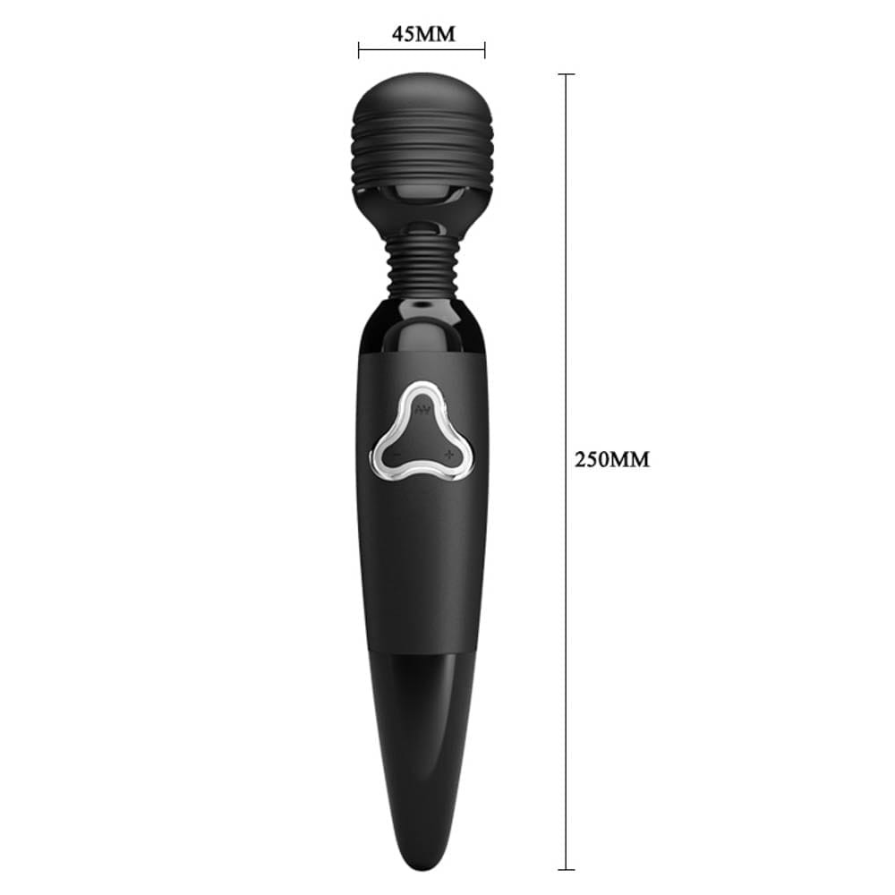 Pretty Love Body Wand Black | ViPstore.hu - Erotika webáruház #3 - EAN 6959532324969 | SKU DEBRA01430