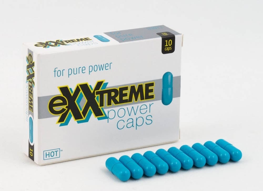 HOT exxtreme power caps man 1x10 pcs 10 pcs | ViPstore.hu - Erotika webáruház #1 - EAN 4042342001709 | SKU HOT0044573