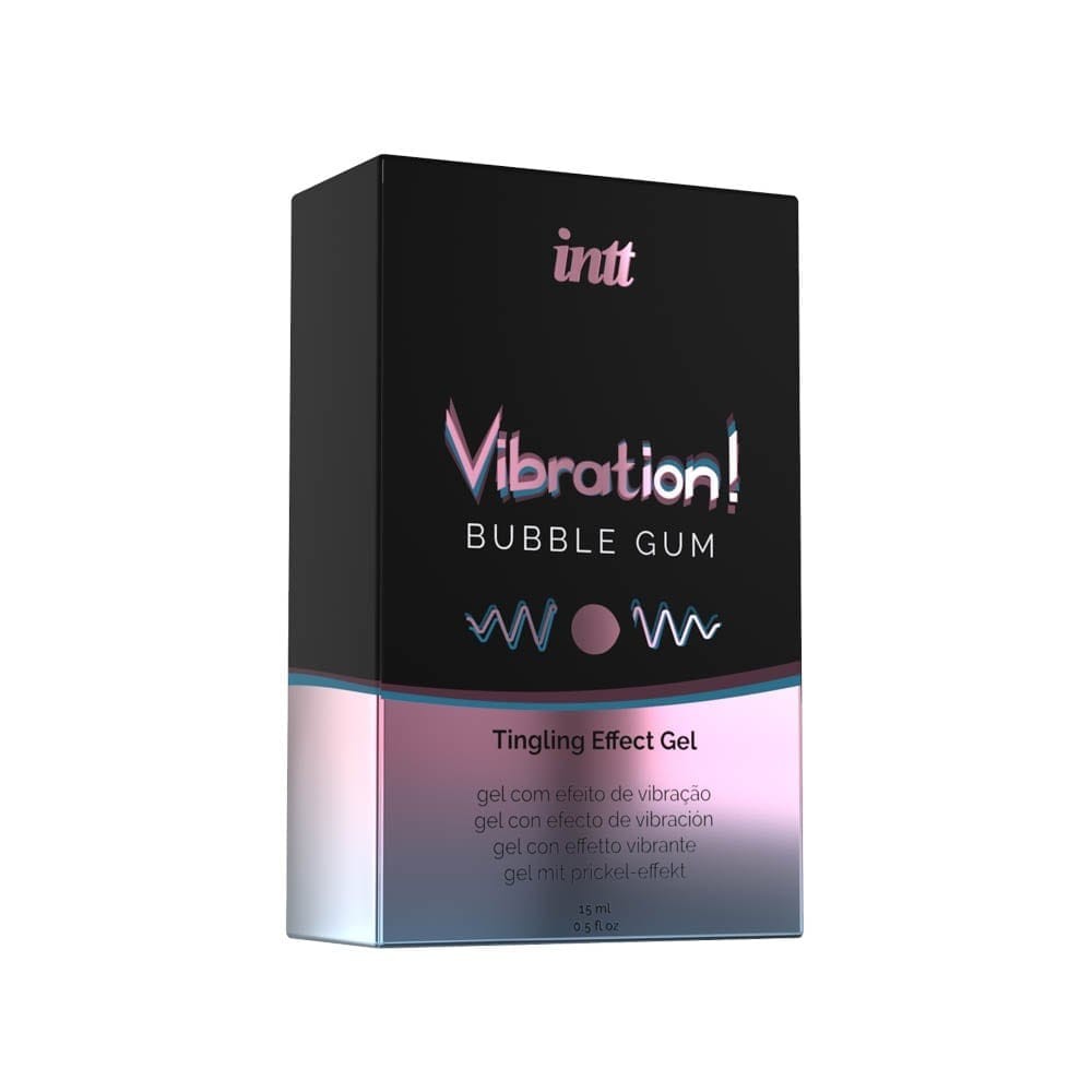 VIBRATION BUBBLE GUM AIRLESS BOTTLE 15ML + BOX | ViPstore.hu - Erotika webáruház #1 - EAN 5600304015486 | SKU INTT000005