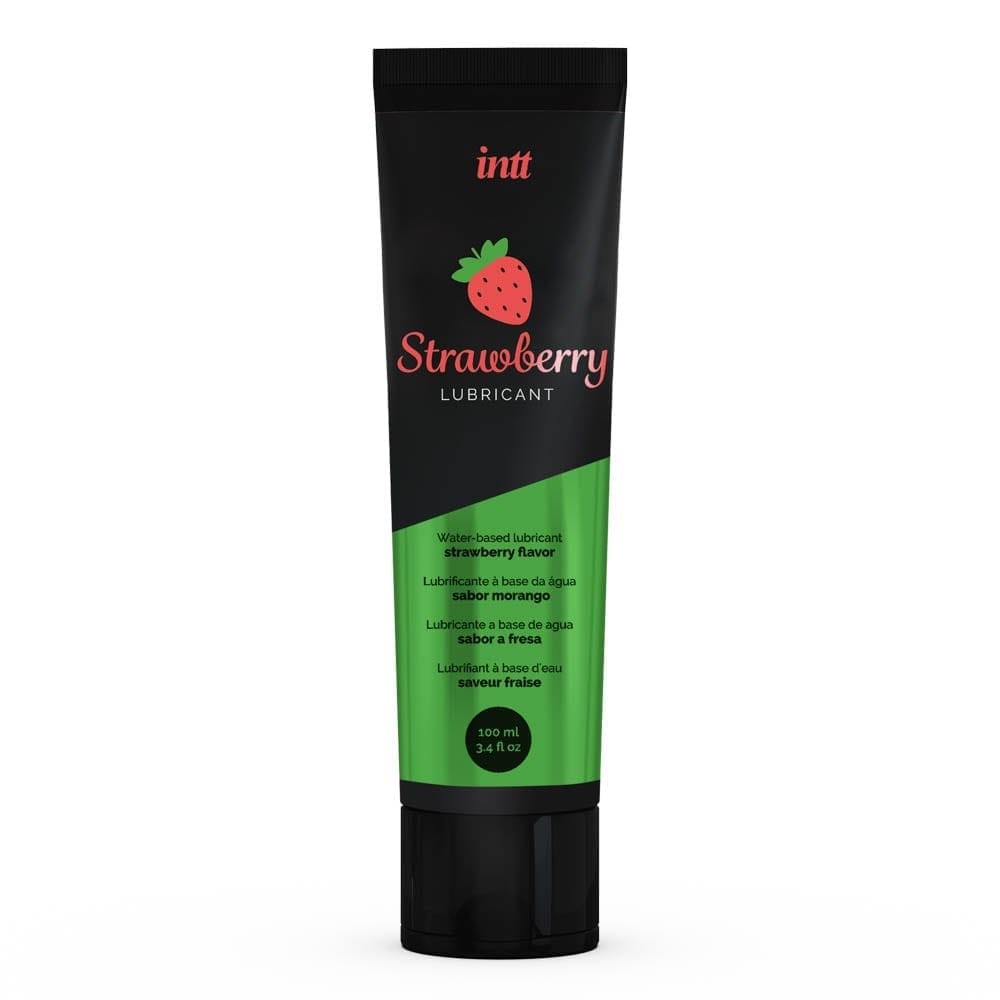 LUBRIFICANT STRAWBERRY TUBE PACK 100ML | ViPstore.hu - Erotika webáruház #1 - EAN 5600781416103 | SKU INTT000039