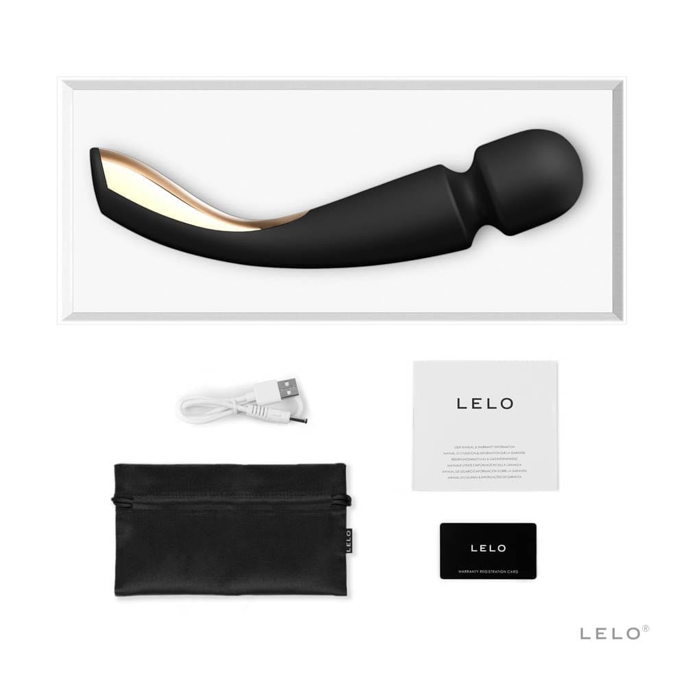 Smart Wand 2 Medium Black | ViPstore.hu - Erotika webáruház #6 - EAN 7350075028373 | SKU LELO008373