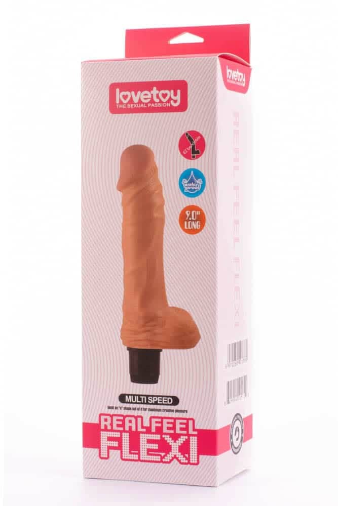 9" Real Feel Flexi Multi Speed Vibrator 1 | ViPstore.hu - Erotika webáruház #2 - EAN 6970260901789 | SKU LVTOY00026