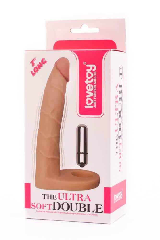 The Ultra Soft Double-Vibrating #3 | ViPstore.hu - Erotika webáruház #2 - EAN 6970260909181 | SKU LVTOY00106
