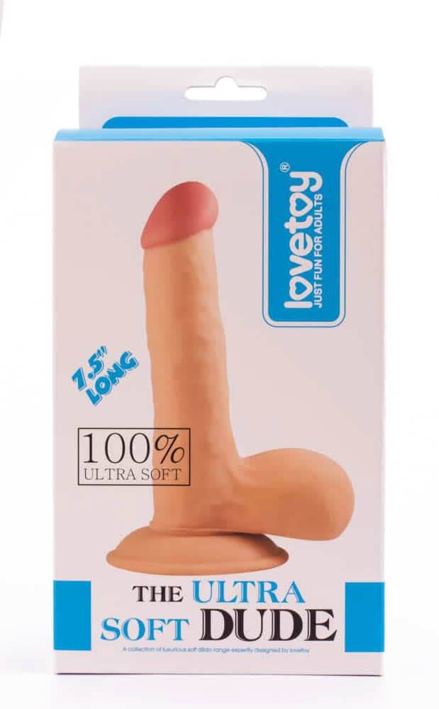 7.5" The Ultra Soft Dude | ViPstore.hu - Erotika webáruház #1 - EAN 6970260900201 | SKU LVTOY00113