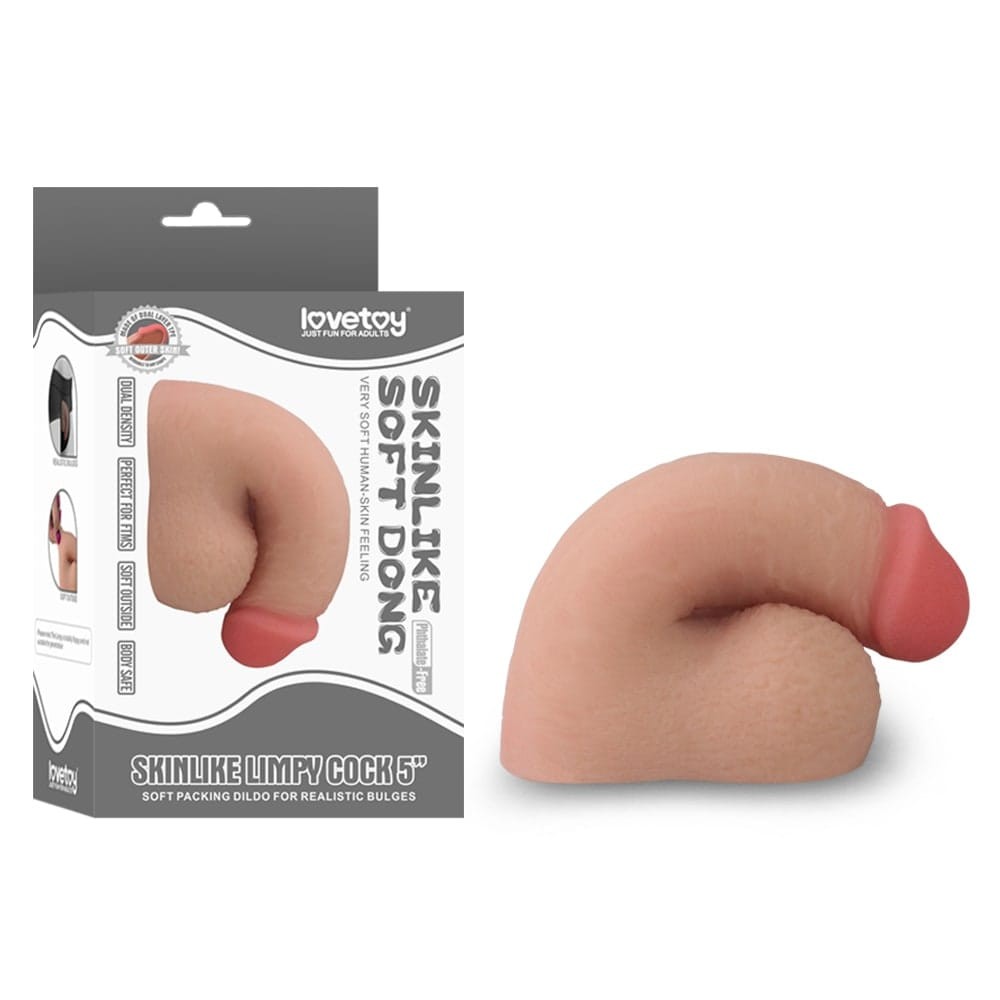 5" Skinlike Limpy Cock | ViPstore.hu - Erotika webáruház #1 - EAN 6970260908610 | SKU LVTOY00488