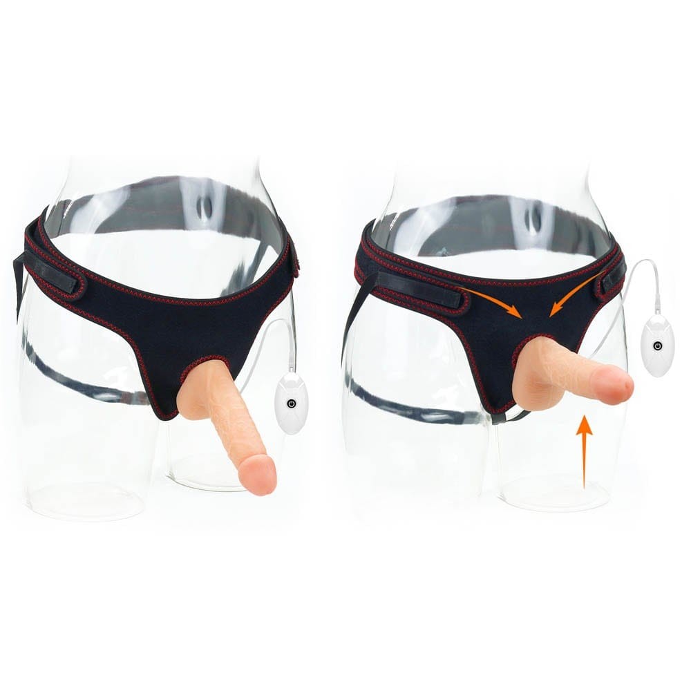 Vibrating Easy Strapon Set 7.0'' | ViPstore.hu - Erotika webáruház #5 - EAN 6970260908658 | SKU LVTOY00613