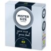 MISTER SIZE 49 mm Condoms 3 pieces | ViPstore.hu - Erotika webáruház #1 - EAN 4260605480041 | SKU MISTER4903
