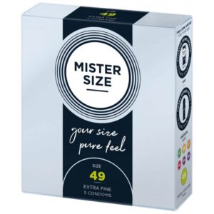 MISTER SIZE 49 mm Condoms 3 pieces | ViPstore.hu - Erotika webáruház #1 - EAN 4260605480041 | SKU MISTER4903