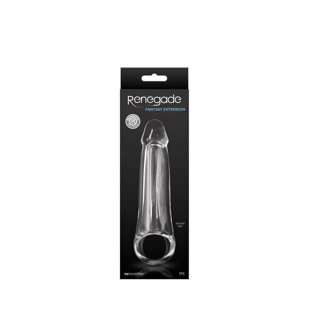 Renegade - Fantasy Extension - SM - Clear | ViPstore.hu - Erotika webáruház #1 - EAN 657447102882 | SKU NSTOYS0820