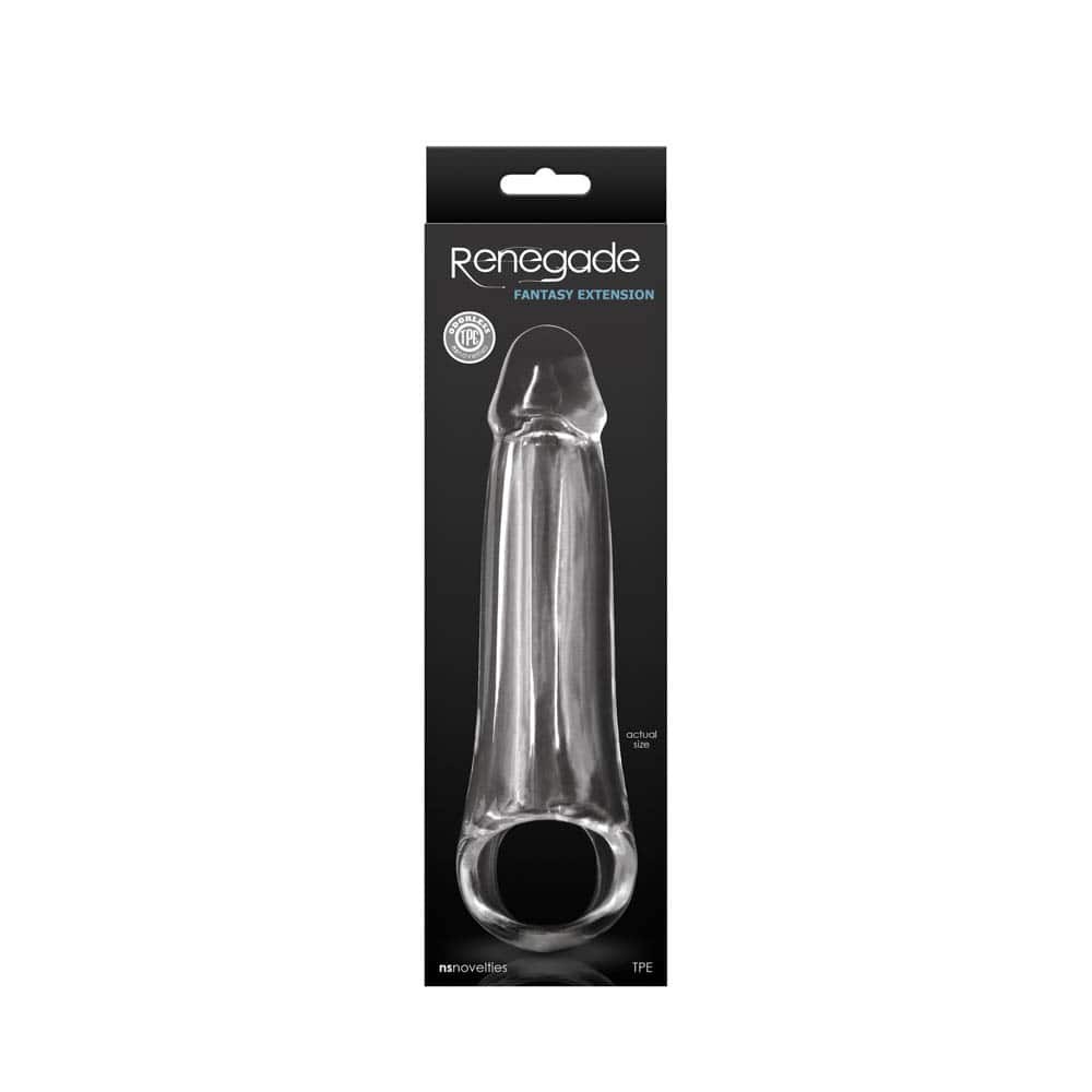 Renegade - Fantasy Extension - MD - Clear | ViPstore.hu - Erotika webáruház #1 - EAN 657447102899 | SKU NSTOYS0821