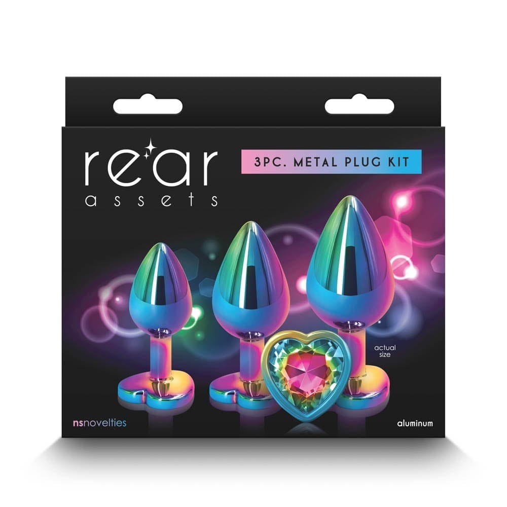 Rear Assets - Trainer Kit - Multicolor - Rainbow Heart | ViPstore.hu - Erotika webáruház #1 - EAN 657447105326 | SKU NSTOYS0968