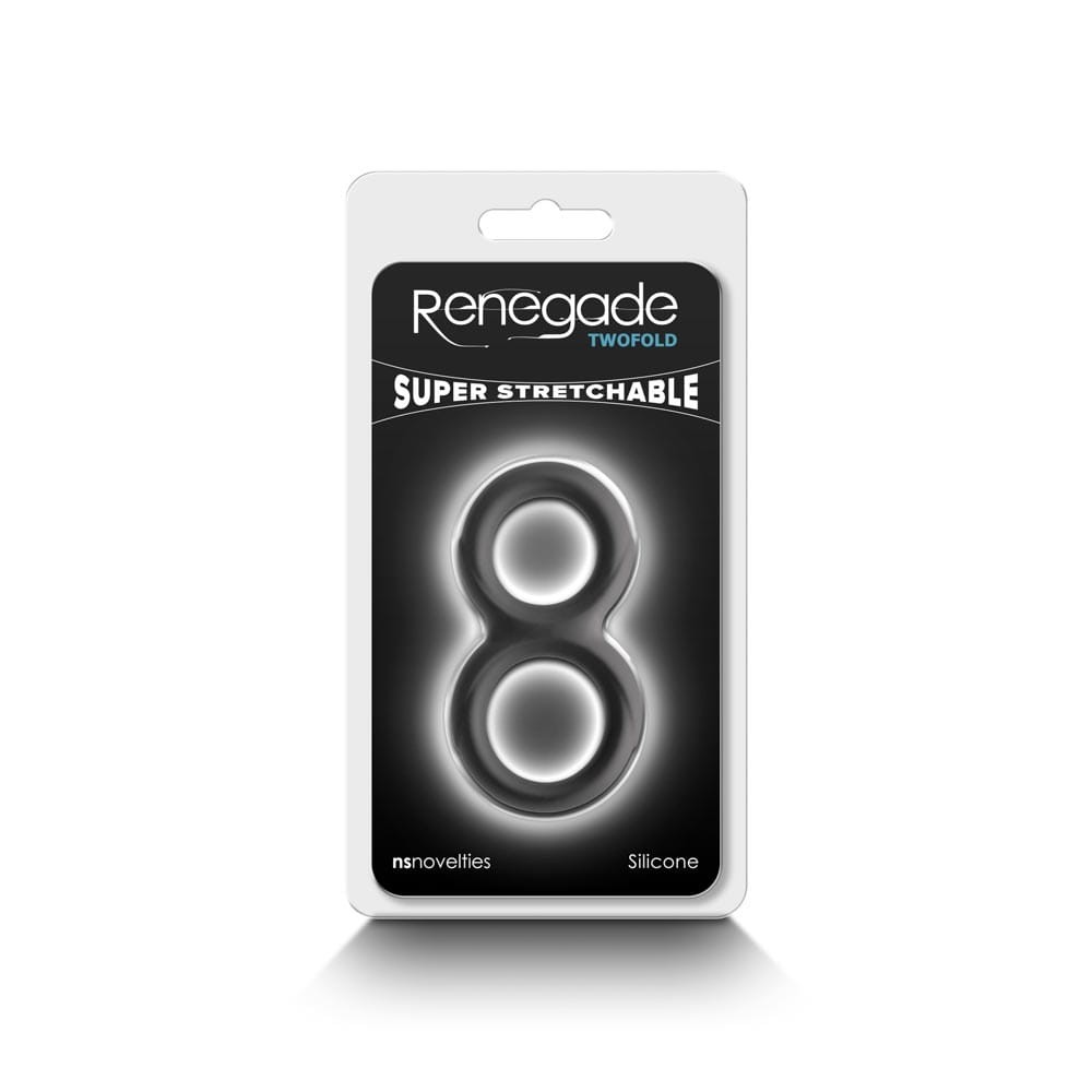 Renegade - Twofold - Black | ViPstore.hu - Erotika webáruház #1 - EAN 657447106163 | SKU NSTOYS1041