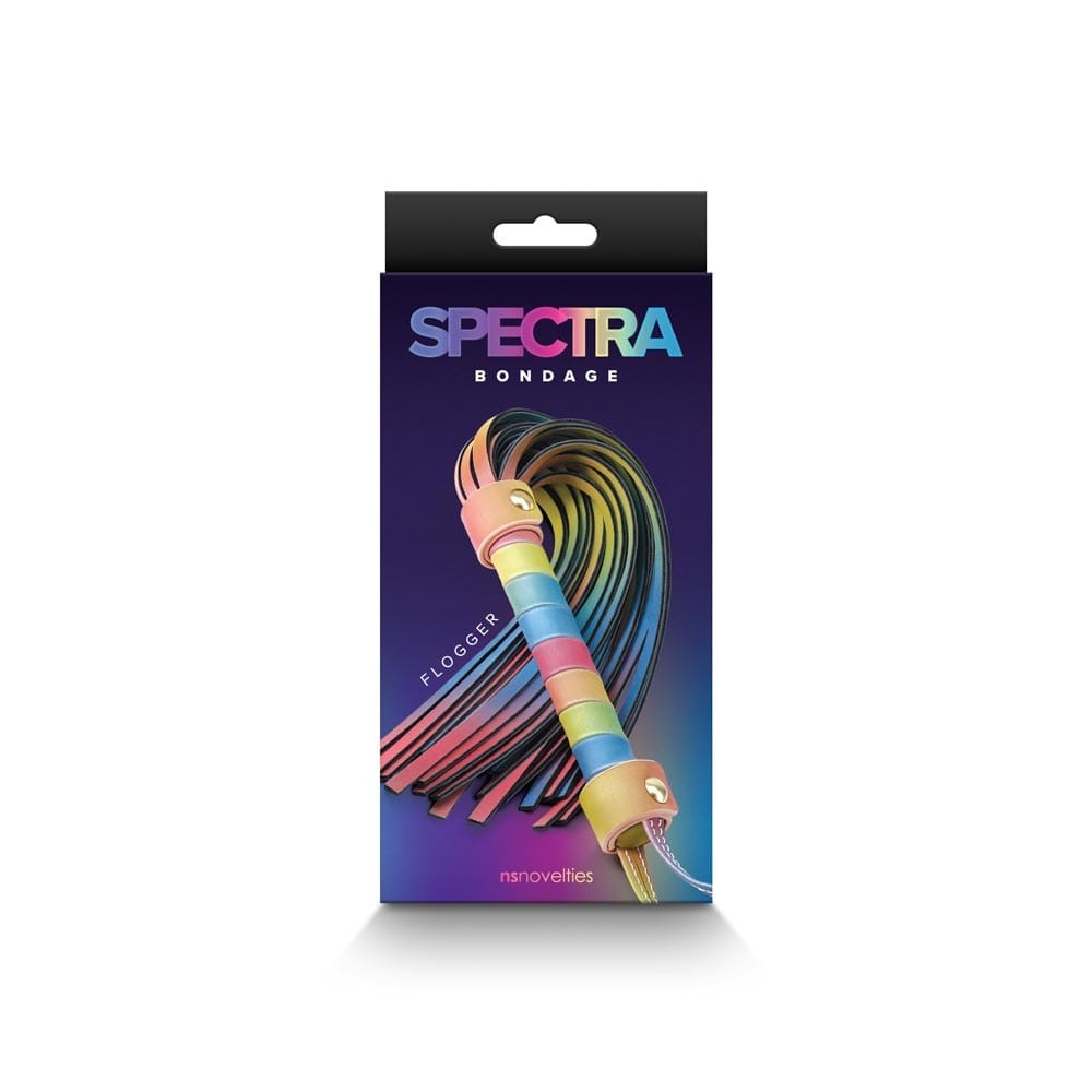 Spectra Bondage - Flogger - Rainbow | ViPstore.hu - Erotika webáruház #1 - EAN 657447106309 | SKU NSTOYS1055