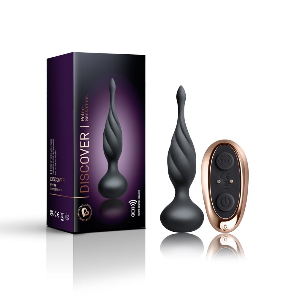 Discover - Black | ViPstore.hu - Erotika webáruház #1 - EAN 811041014426 | SKU ROCKS00366