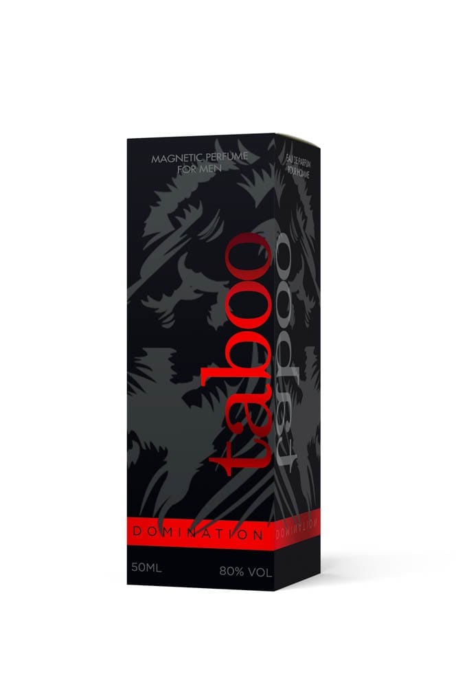 TABOO DOMINATION FOR HIM | ViPstore.hu - Erotika webáruház #1 - EAN 3548960020180 | SKU RUF0002018