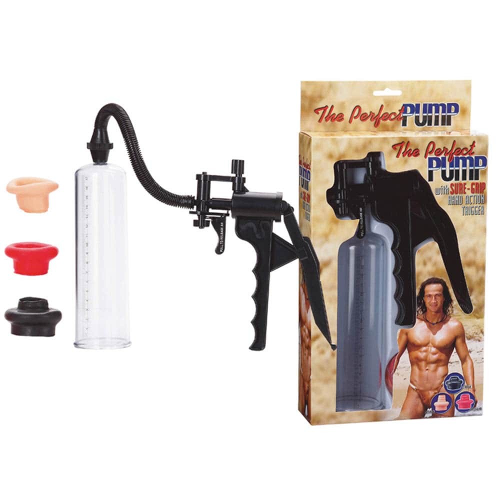 The Perfect Pump With Sure-Grip | ViPstore.hu - Erotika webáruház #1 - EAN 4890888116179 | SKU SEVCR00275