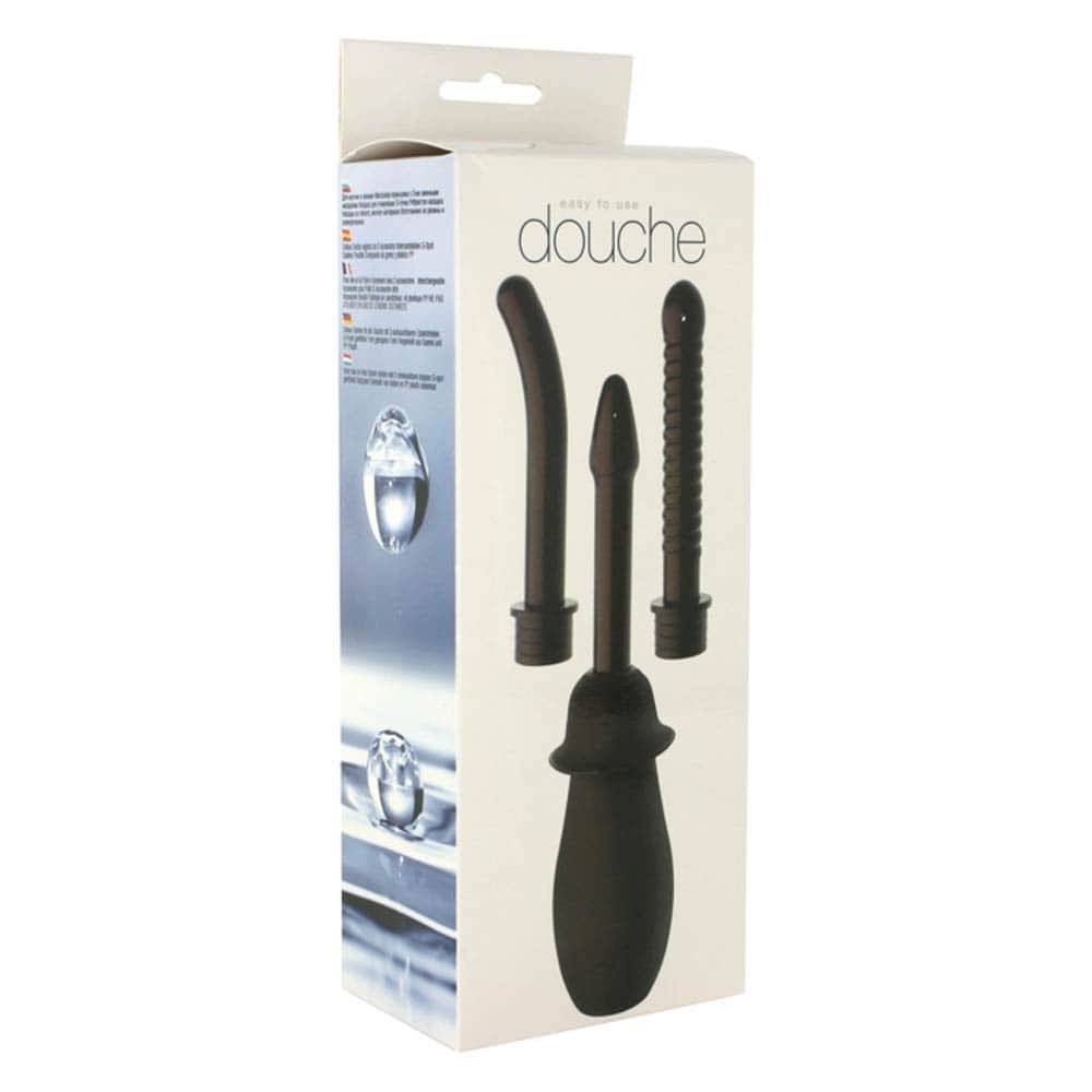 Douche Unisex Black | ViPstore.hu - Erotika webáruház #2 - EAN 4890888127700 | SKU SEVCR00654