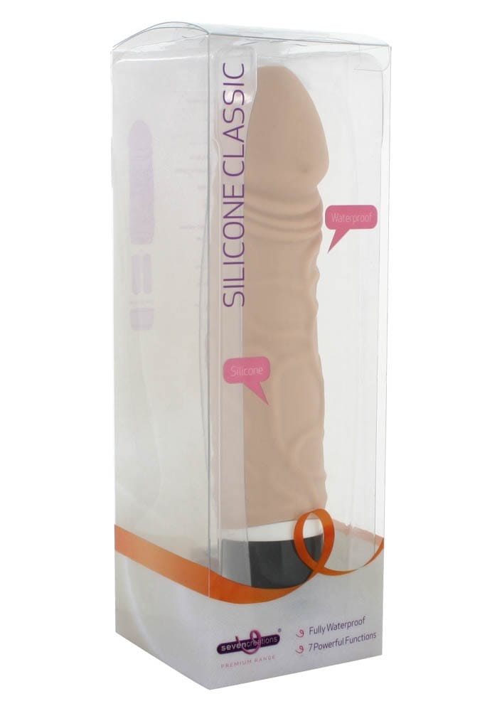 Classic Original Vibrator Nude | ViPstore.hu - Erotika webáruház #1 - EAN 6946689004813 | SKU SEVCR01397