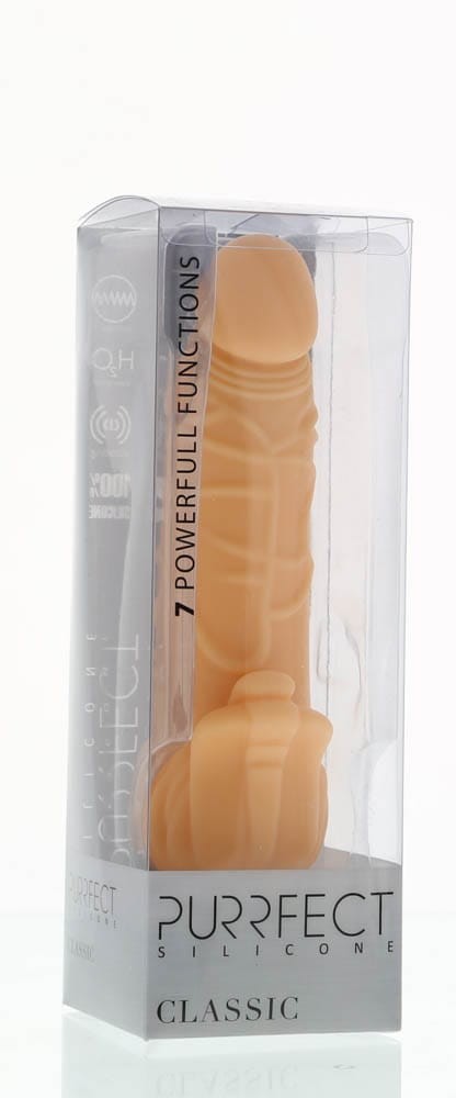 Purrfect Silicone Classic 7 inch Flesh_B0O25_4 | ViPstore.hu - Erotika webáruház #1 - EAN 6946689011125 | SKU SEVCR01552