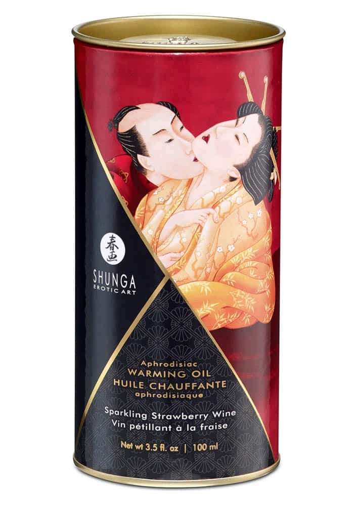Aphrodisiac Oils Sparkling Strawberry Wine | ViPstore.hu - Erotika webáruház #2 - EAN 697309022088 | SKU SHUNGA0155