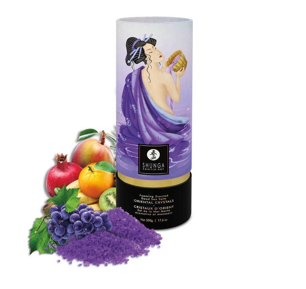 Oriental Crystals Bath Salts - Exotic Fruits 500 g | ViPstore.hu - Erotika webáruház #1 - EAN 697309067522 | SKU SHUNGA0212