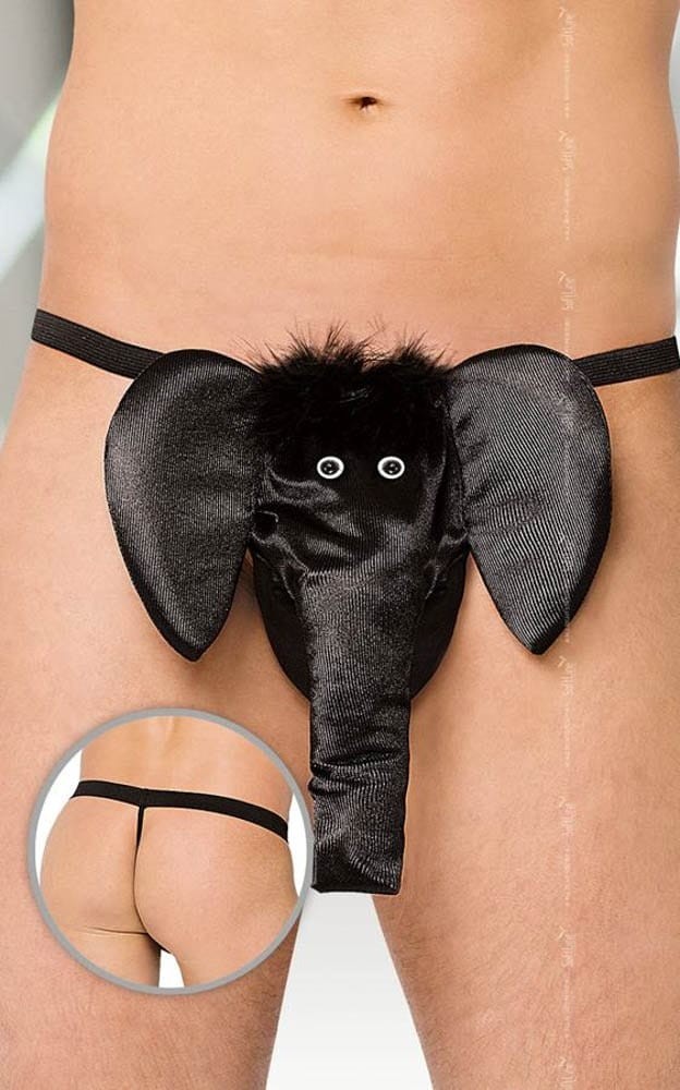 Thong 4416 {} black/ SL | ViPstore.hu - Erotika webáruház #1 - EAN 5906340707034 | SKU SLC0441610