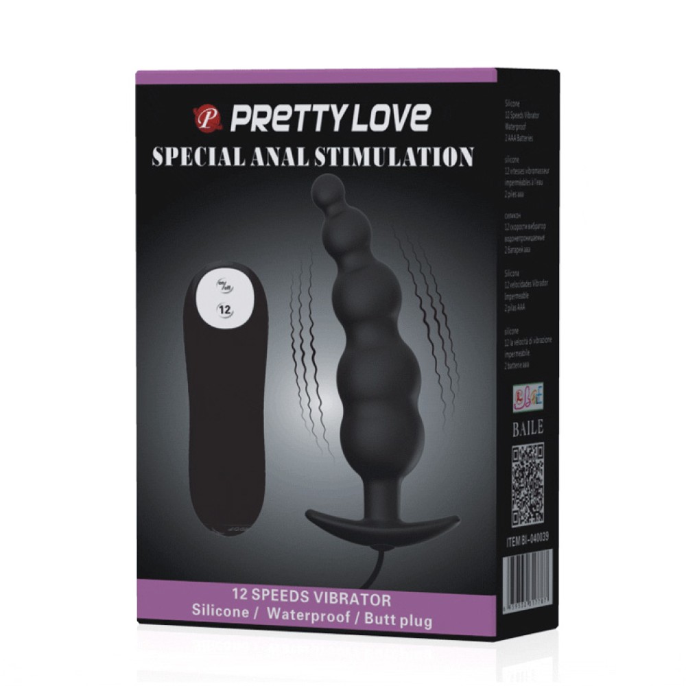 Pretty Love Special Vibrating Anal Stimulation 2 | ViPstore.hu - Erotika webáruház #1 - EAN 6959532317787 | SKU DEBRA01096