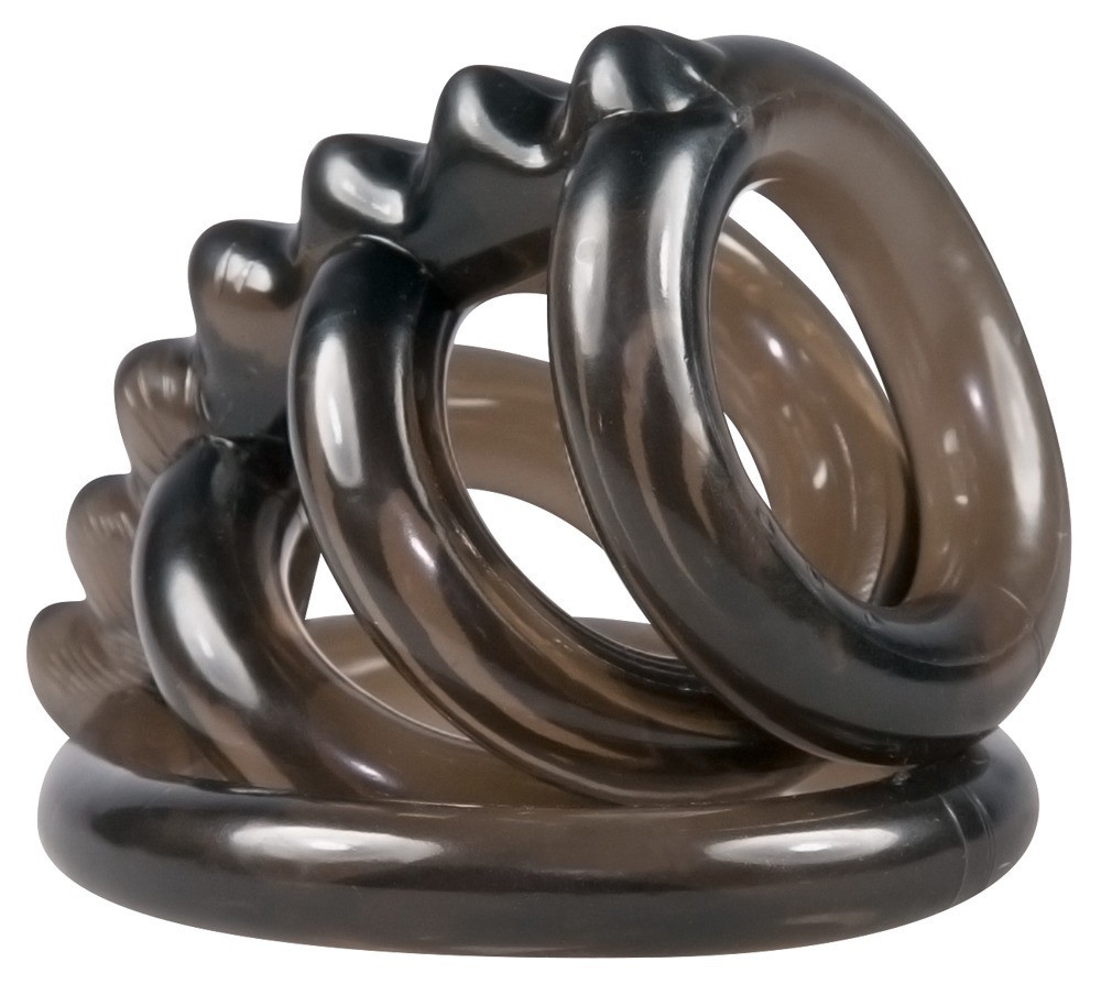 Bad Kitty TPE Cockring | ViPstore.hu - Erotika webáruház #3 - EAN 4024144507030 | SKU BADKIT0044