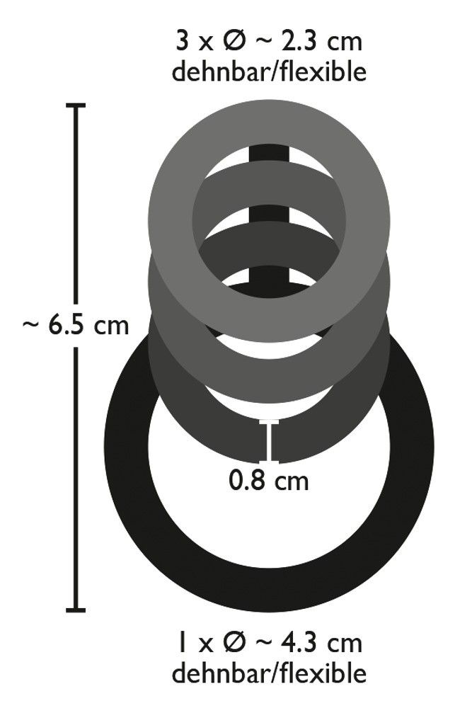 Bad Kitty TPE Cockring | ViPstore.hu - Erotika webáruház #7 - EAN 4024144507030 | SKU BADKIT0044