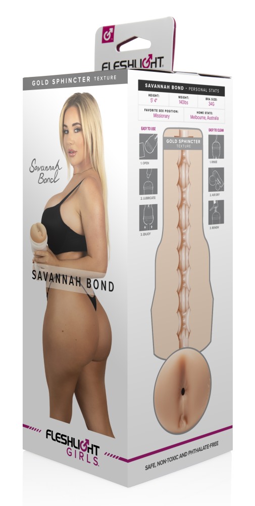 Fleshlight Girls Savannah Bond From Australia with love | ViPstore.hu - Erotika webáruház #4 - EAN 810476011925 | SKU FLESH00300