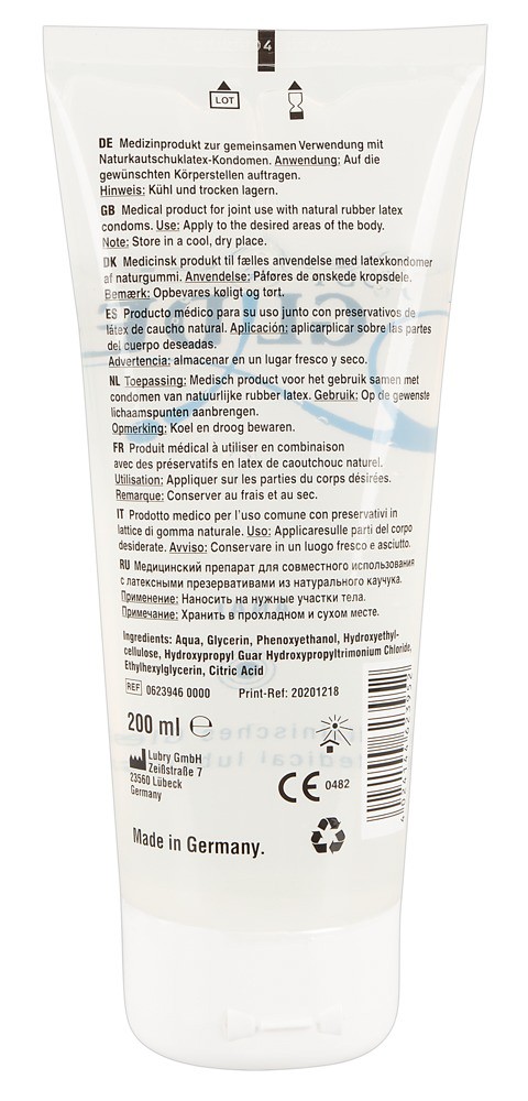 Just Glide Anal 200ml | ViPstore.hu - Erotika webáruház #2 - EAN 4024144623952 | SKU ORION02368