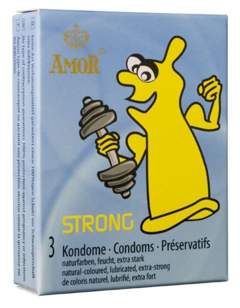 AMOR STRONG /3 pcs content | ViPstore.hu - Erotika webáruház #1 - EAN 4019514500506 | SKU AMOR050050