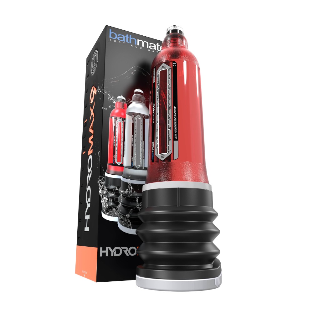 HYDROMAX9 Red | ViPstore.hu - Erotika webáruház #4 - EAN 5060140209348 | SKU BATHMATE69