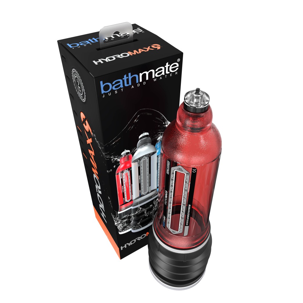 HYDROMAX9 Red | ViPstore.hu - Erotika webáruház #5 - EAN 5060140209348 | SKU BATHMATE69