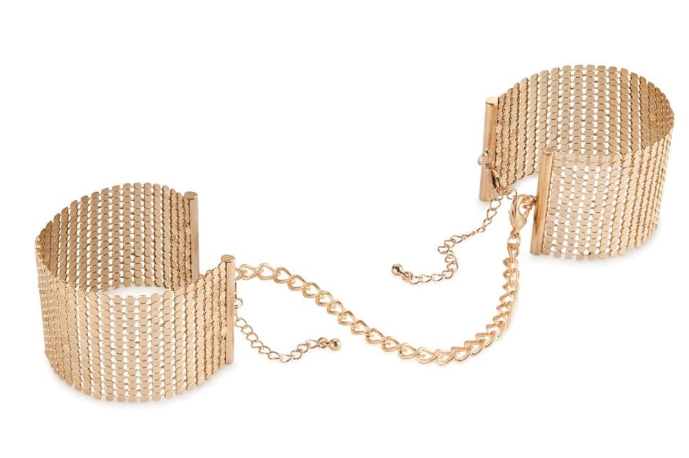 Désir Métallique Handcuff Gold | ViPstore.hu - Erotika webáruház #1 - EAN 8436562010218 | SKU BIJOUX0024
