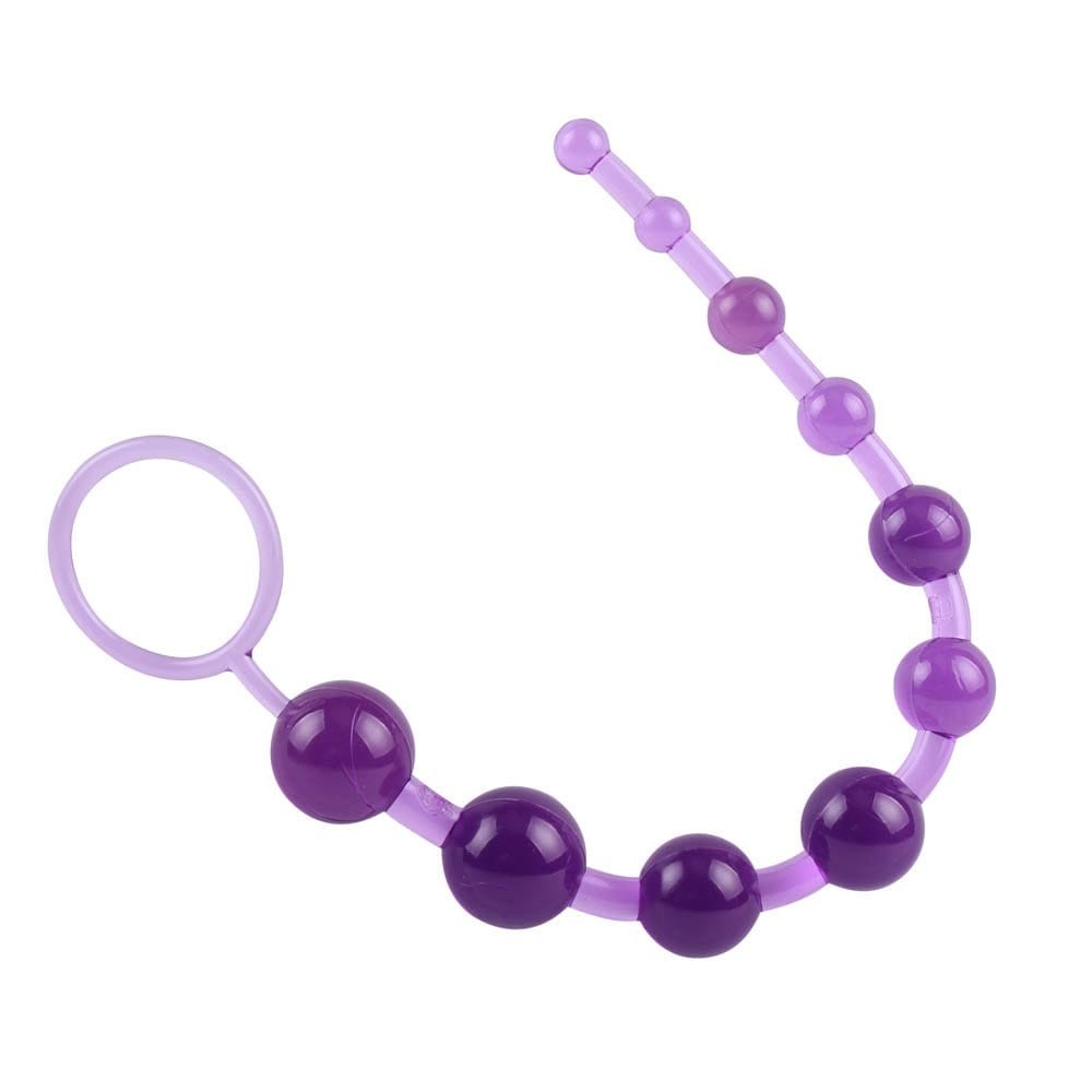 Sassy Anal Beads Purple | ViPstore.hu - Erotika webáruház #2 - EAN 759746231710 | SKU CHISA00046